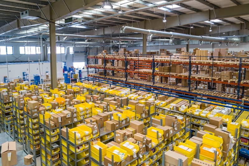 Modern Commercial Warehouse & Logistics Facility