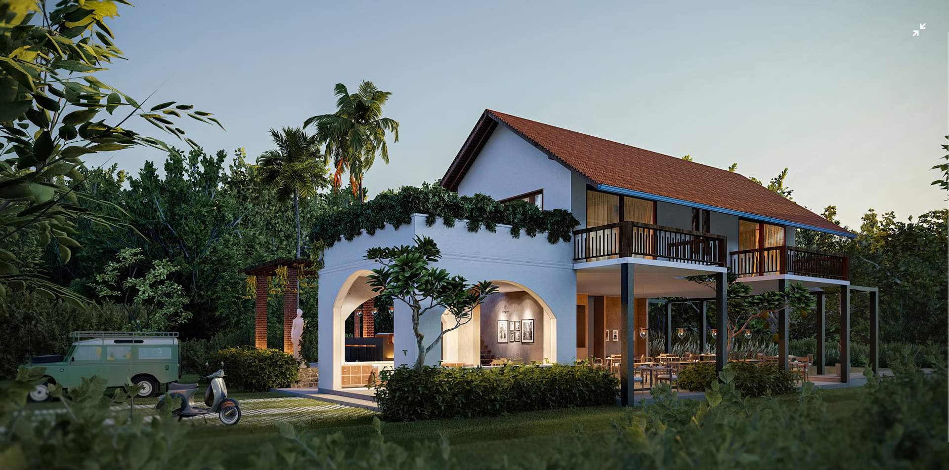 Colonial Fusion Villa & Restaurant